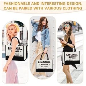 Conversation Tote - Emotional Baggage
